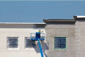 commercial painting & decorating