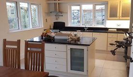 hand painted kitchens