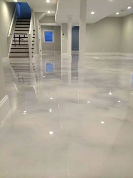 epoxy commercial flooring